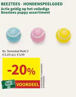 Horta Beeztees - hondenspeelgoed aanbieding