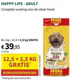 Horta Happy life - adult aanbieding