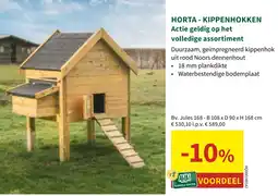 Horta Horta kippenhokken aanbieding