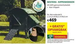 Horta Nestera - kippenhokken aanbieding