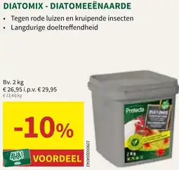 Horta Diatomix - diatomeeënaarde aanbieding