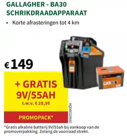 Horta Gallagher schrikdraadapparaat aanbieding