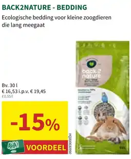 Horta Back2nature bedding aanbieding