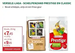 Horta Versele laga schelpenzand prestige en classic aanbieding