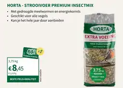 Horta Horta strooivoer premium insectmix aanbieding