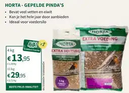 Horta Horta gepelde pinda's aanbieding