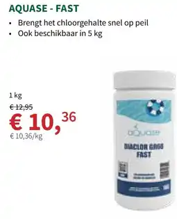 Horta Aquase fast aanbieding