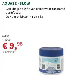 Horta Aquase slow aanbieding