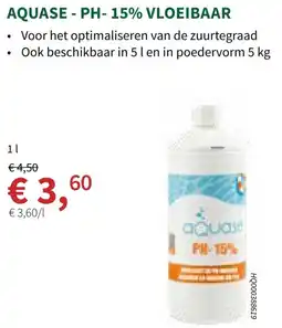 Horta Aquase ph vloeibaar aanbieding