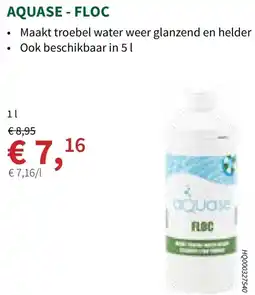 Horta Aquase floc aanbieding