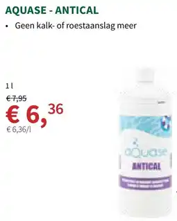 Horta Aquase antical aanbieding