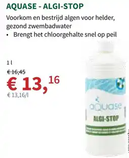 Horta Aquase algi stop aanbieding
