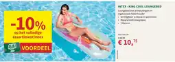 Horta Intex king cool loungebed aanbieding
