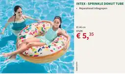 Horta Intex sprinkle donut tube aanbieding