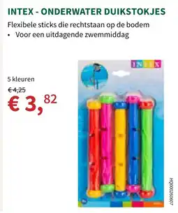 Horta Intex onderwater duikstokjes aanbieding