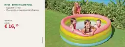 Horta Intex sunset glow pool aanbieding