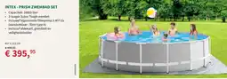 Horta Intex prism zwembad set aanbieding