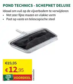 Horta Pond technics schepnet deluxe aanbieding