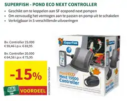 Horta Superfish pond eco next controller aanbieding