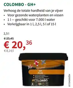 Horta Colombo gh aanbieding