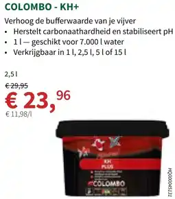 Horta Colombo kh aanbieding