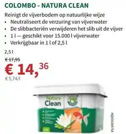 Horta Colombo natura clean aanbieding