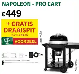 Horta Napoleon pro cart aanbieding