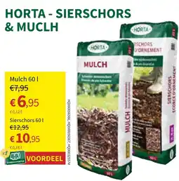 Horta Horta sierschors & muclh aanbieding