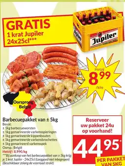 Intermarché Barbecuepakket van aanbieding