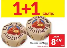 Intermarché Chaussée aux Moines Kaas aanbieding