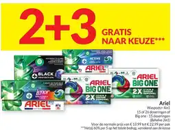 Intermarché Ariel aanbieding
