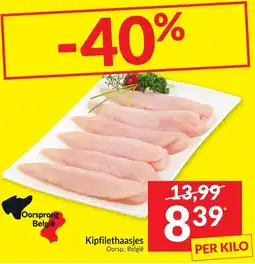 Intermarché Kipfilethaasjes aanbieding