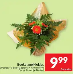 Intermarché Boeket meiklokjes aanbieding