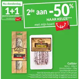 Intermarché Galibier aanbieding