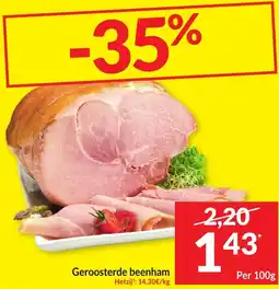 Intermarché Geroosterde beenham aanbieding