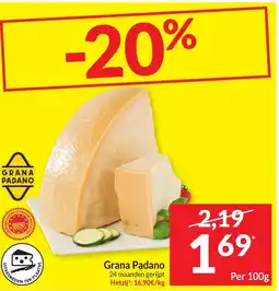 Intermarché Grana Padano 24 maanden gerijpt aanbieding