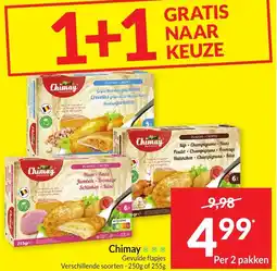 Intermarché Chimay Gevulde flapjes aanbieding