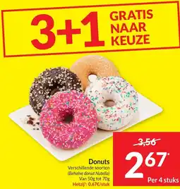 Intermarché Donuts aanbieding