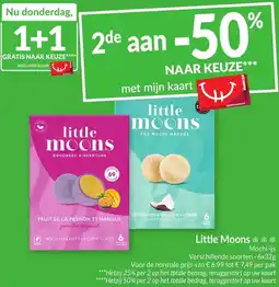 Intermarché Little Moons Mochi-ijs aanbieding
