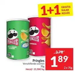 Intermarché Pringles aanbieding