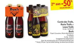 Intermarché Cuvée des Trolls, Rasta Trolls of Lowa Trolls of Bush aanbieding