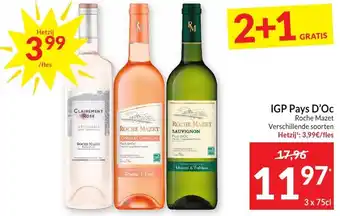 Intermarché IGP Pays D'OC Roche Mazet aanbieding