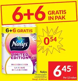 Intermarché Nalys Keukenpapier Limited Edition aanbieding