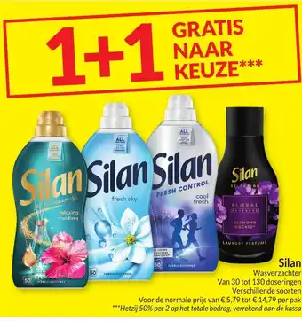 Intermarché Silan Wasverzachter aanbieding