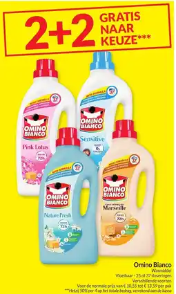 Intermarché Omino Bianco Wasmiddel aanbieding