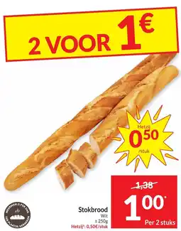 Intermarché Stokbrood wit aanbieding