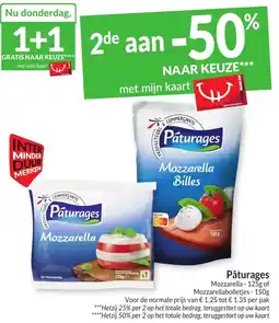 Intermarché Pâturages aanbieding