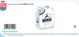 Carrefour Bru aanbieding