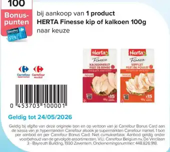 Herta finesse kip of kalkoen