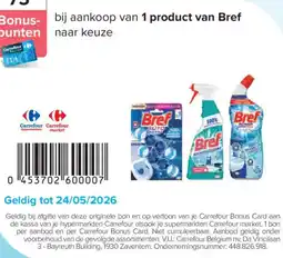 Carrefour Bref aanbieding